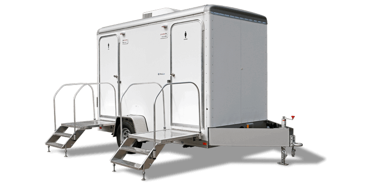 Luxury Restroom Trailer Rentals Aberdeen WA